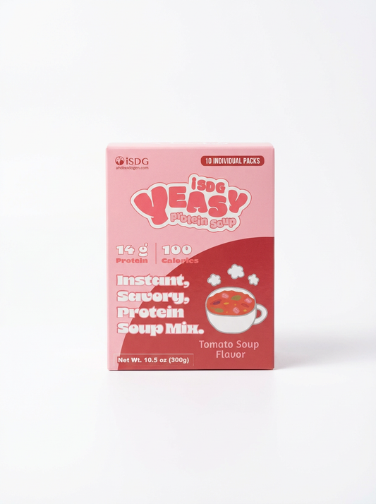 iSDG Yeasy Protein Soup Mix - Tomato Soup Flavor