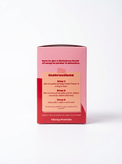 iSDG Yeasy Protein Soup Mix - Tomato Soup Flavor