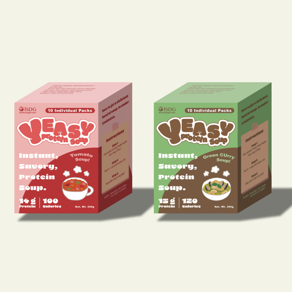 iSDG Yeasy Protein Soup Mix - Tomato Soup Flavor