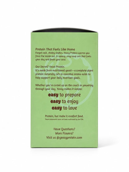 iSDG Yeasy Protein Soup Mix - Green Curry Flavor