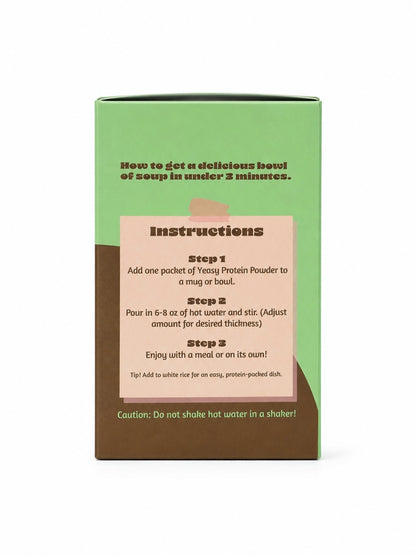 iSDG Yeasy Protein Soup Mix - Green Curry Flavor