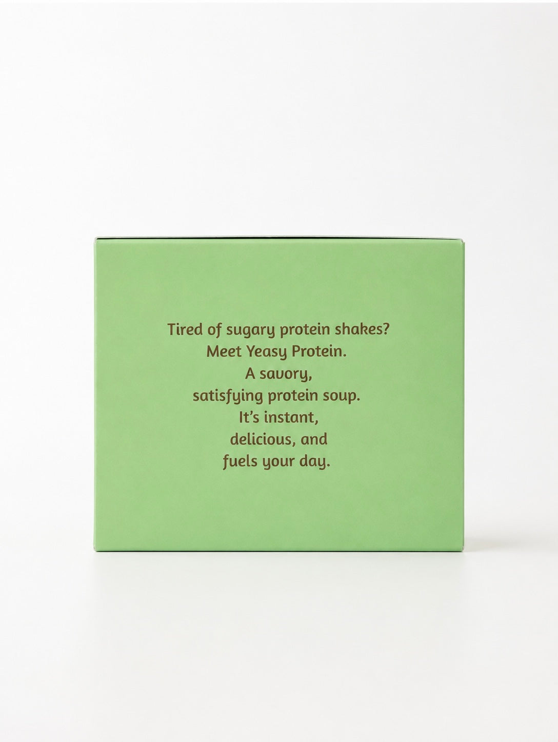 iSDG Yeasy Protein Soup Mix - Green Curry Flavor