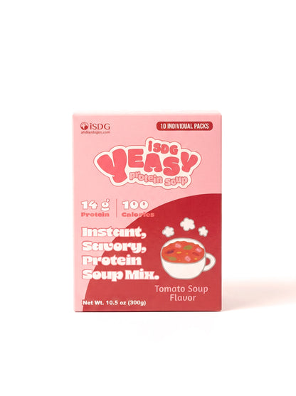 iSDG Yeasy Protein Soup Mix - Tomato Soup Flavor