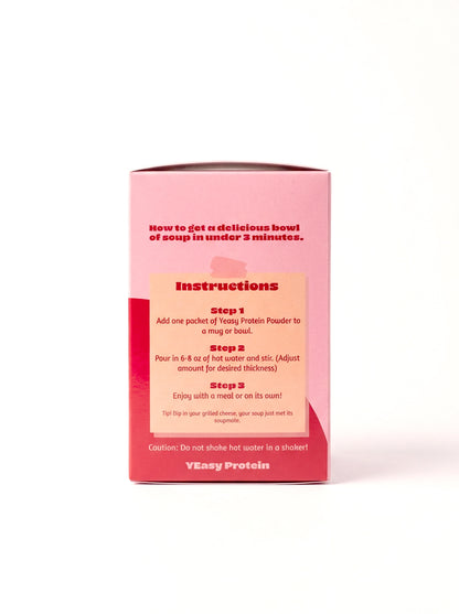 iSDG Yeasy Protein Soup Mix - Tomato Soup Flavor