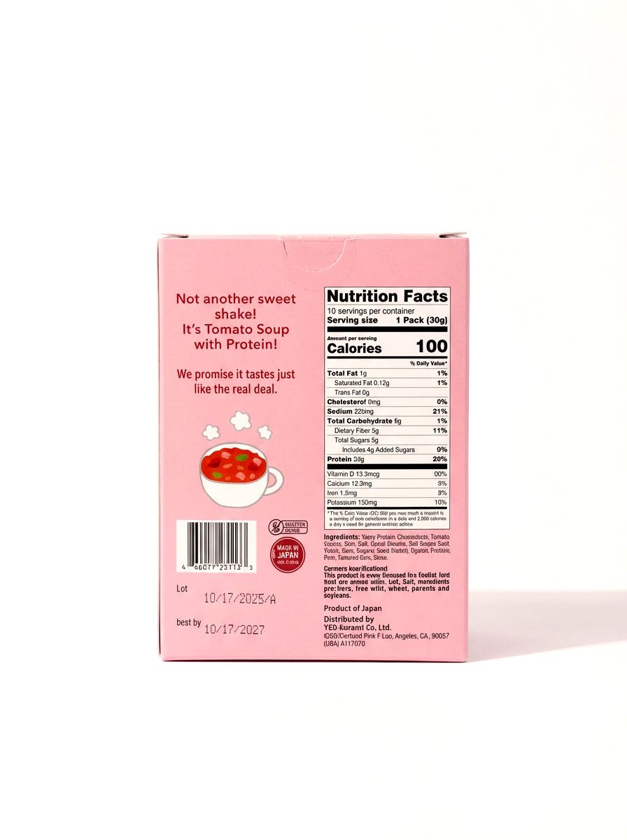 iSDG Yeasy Protein Soup Mix - Tomato Soup Flavor