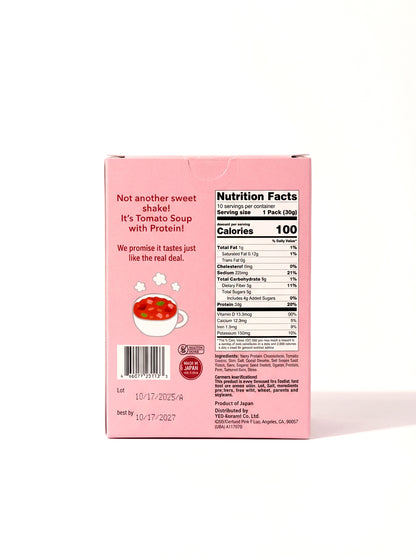 iSDG Yeasy Protein Soup Mix - Tomato Soup Flavor